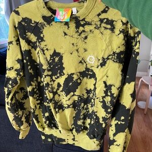 Big Bud Press Gross Gree Tie Dye Crewneck